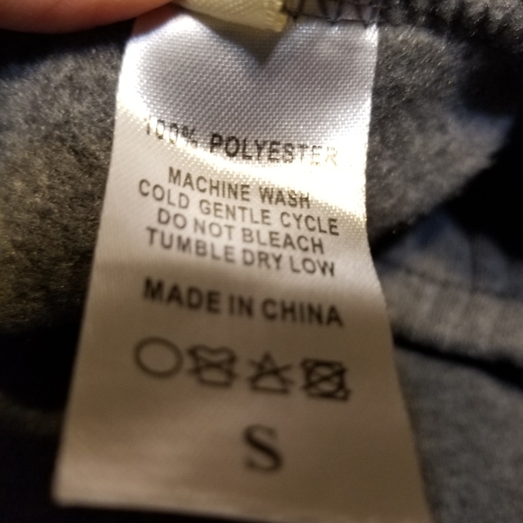 J & K S gray sweatpants jogger white stripe banded ankle - Picture 7 of 7